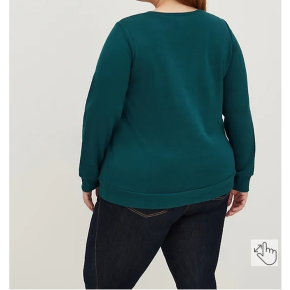 Torrid Disney princess Jasmine Sweatshirt Size 2X NWT - Picture 4 of 5